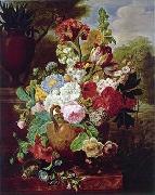 unknow artist Floral, beautiful classical still life of flowers.042 china oil painting reproduction